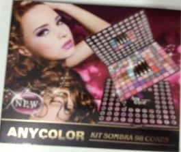 Kit Estojo de Maquiagem Any Color 1211
