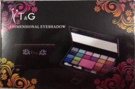 Kit Estojo Maquiagem T&G 3D PE-8824