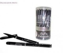 Lápis Delineador Preto Retrátil Jasmyne V711