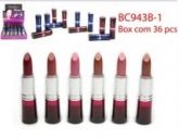 Batom Luisance BC943A - caixa com 36 Unidades com Provador