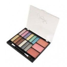 Kit estojo de Maquiagem Jasmyne V903 3D