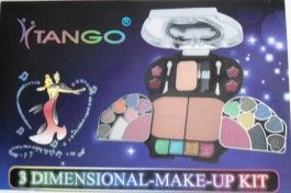 Kit Estojo Maquiagem T&G 3D - PM-9280