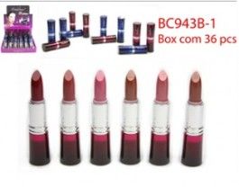 Batom Luisance BC943A - caixa com 36 Unidades com Provador