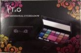 Kit Estojo Maquiagem T&G 3D PE-8824